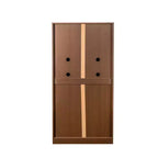 62.99'' Tall Kitchen Pantry Cabinet with 2 Doors and Shelves