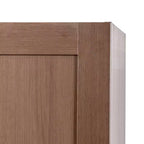 62.99'' Tall Kitchen Pantry Cabinet with 2 Doors and Shelves