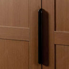62.99'' Tall Kitchen Pantry Cabinet with 2 Doors and Shelves