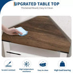 22-Inch Triangle Corner Cabinet for Bathroom, Kitchen, and Living Room
