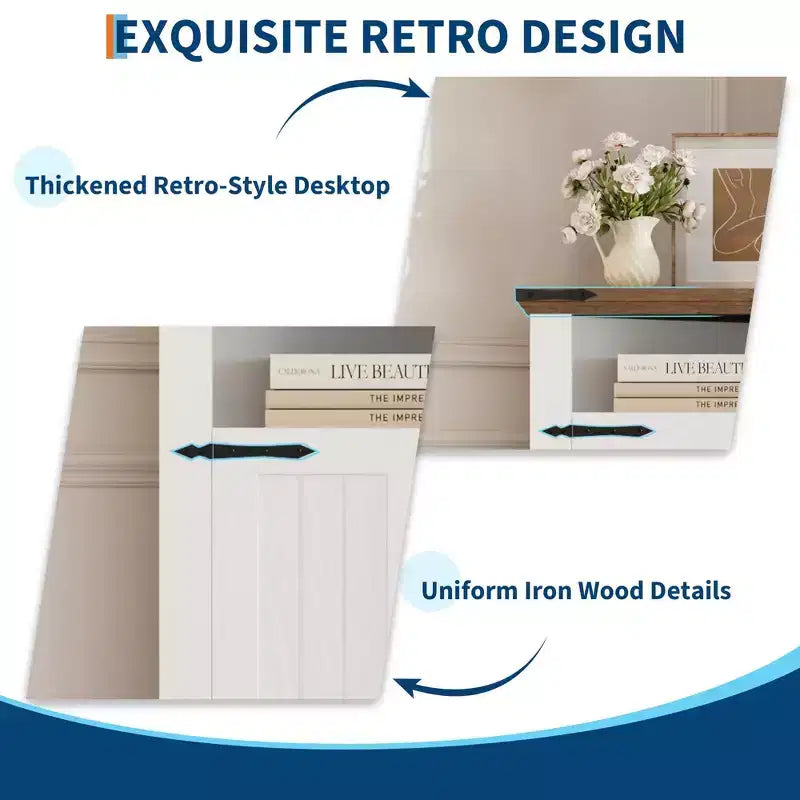22-Inch Triangle Corner Cabinet for Bathroom, Kitchen, and Living Room