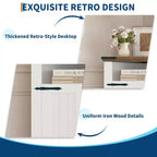 22-Inch Triangle Corner Cabinet for Bathroom, Kitchen, and Living Room